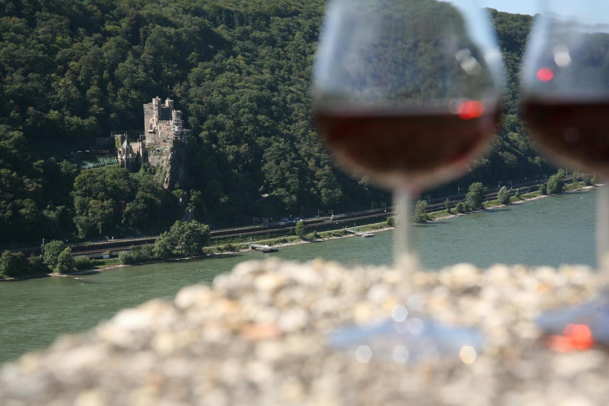 Rheinhotel Lamm Rüdesheim am Rhein Exterior foto