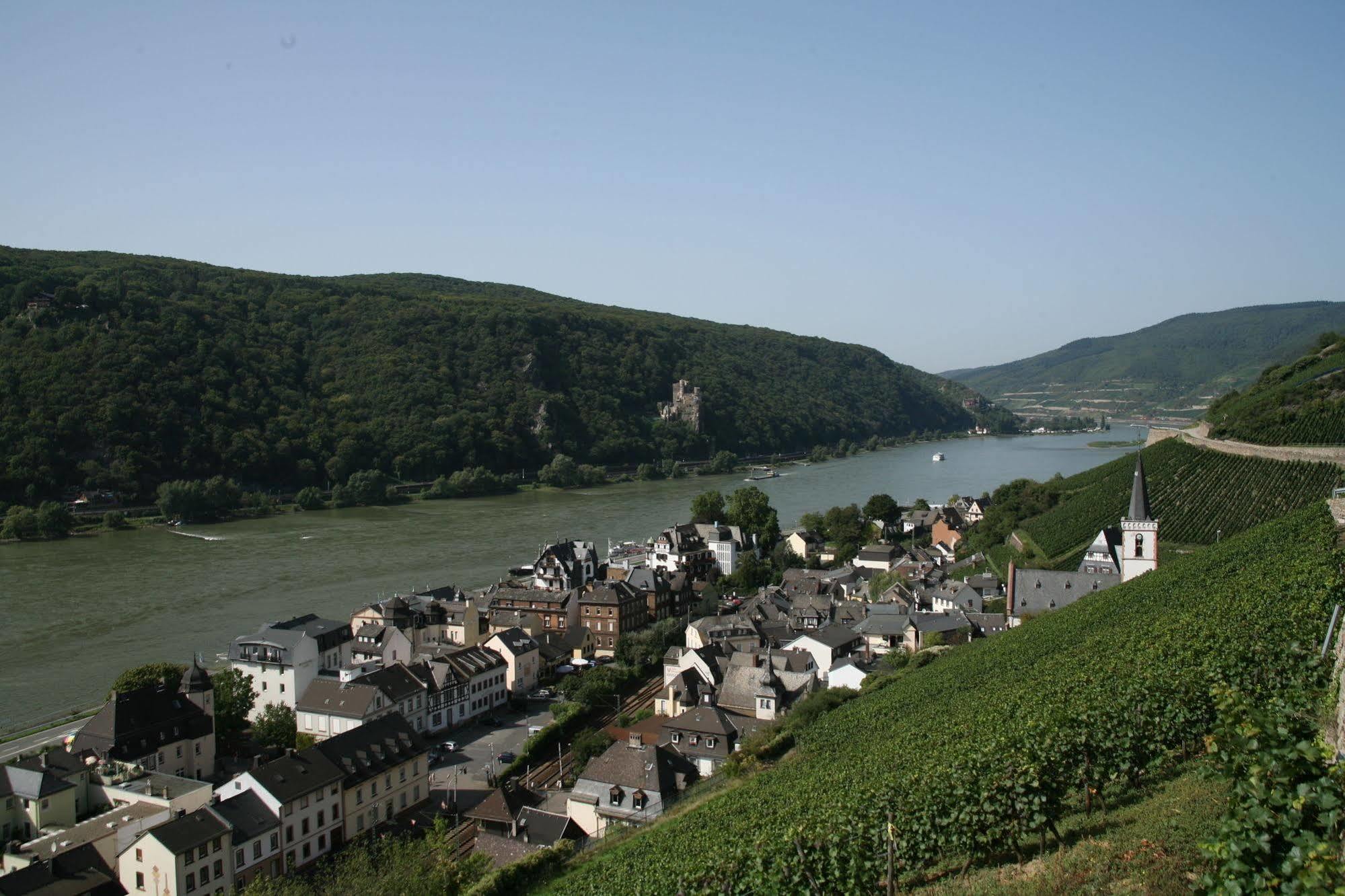 Rheinhotel Lamm Rüdesheim am Rhein Exterior foto