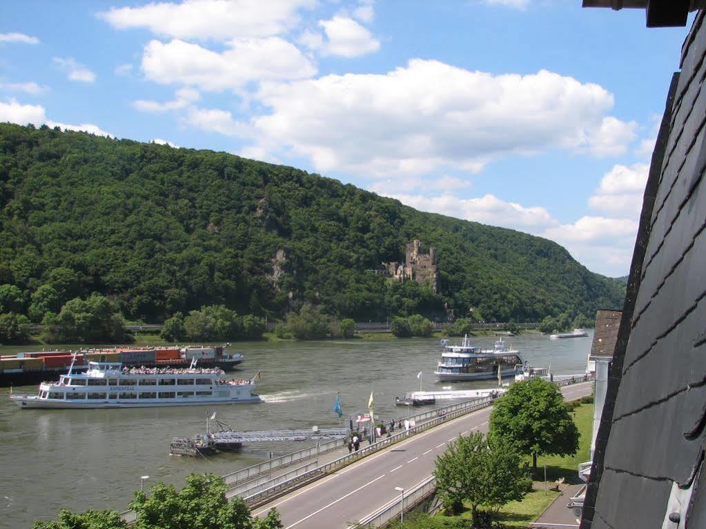Rheinhotel Lamm Rüdesheim am Rhein Exterior foto